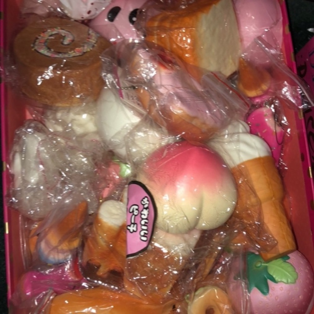 A licensed  mystery bundle of squishy